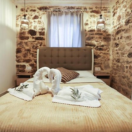 Olive Grove Deluxe Apartment Agnítsini Eksteriør billede