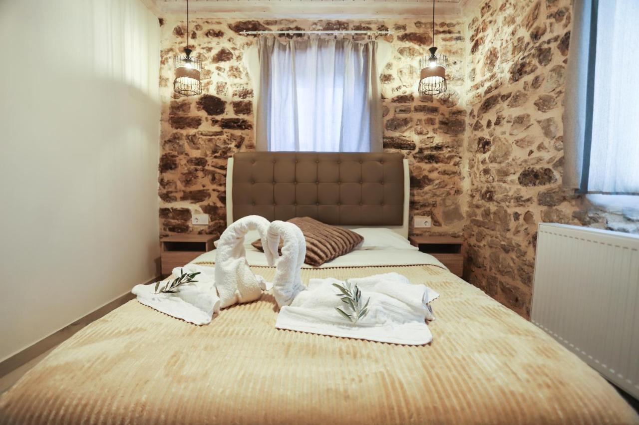 Olive Grove Deluxe Apartment Agnítsini Eksteriør billede