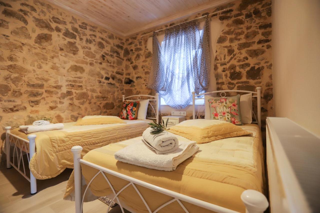 Olive Grove Deluxe Apartment Agnítsini Eksteriør billede