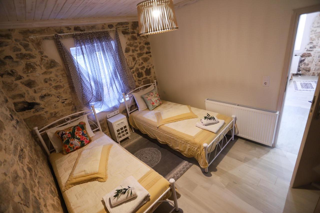 Olive Grove Deluxe Apartment Agnítsini Eksteriør billede