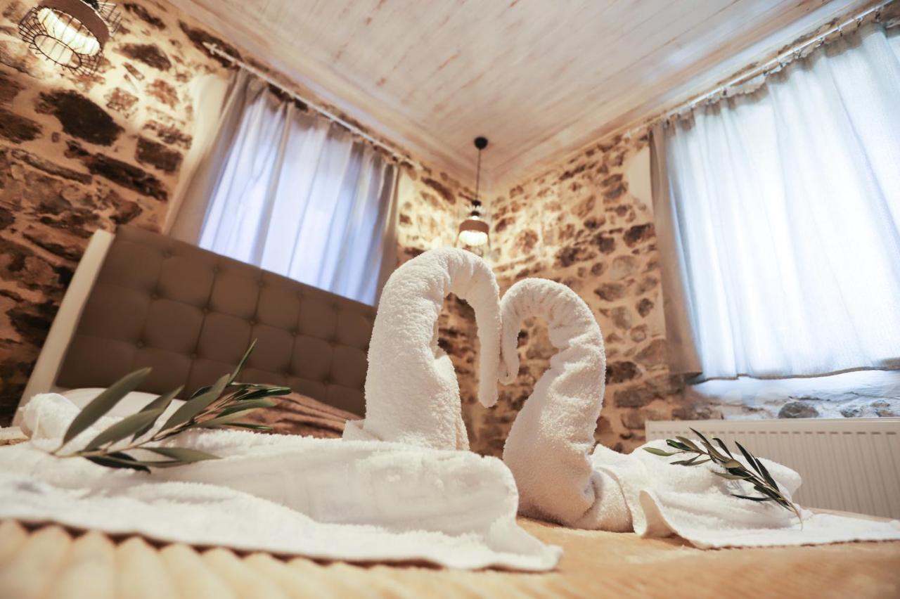 Olive Grove Deluxe Apartment Agnítsini Eksteriør billede