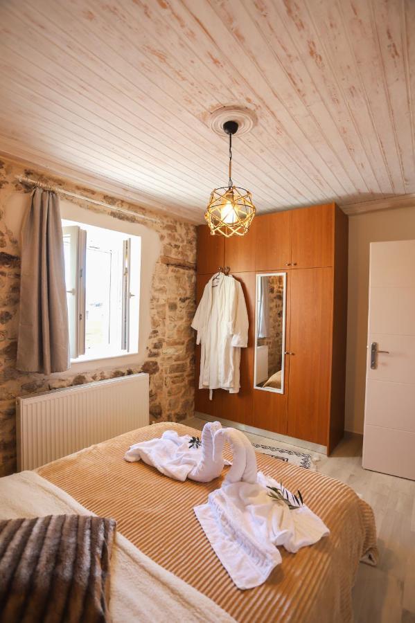 Olive Grove Deluxe Apartment Agnítsini Eksteriør billede