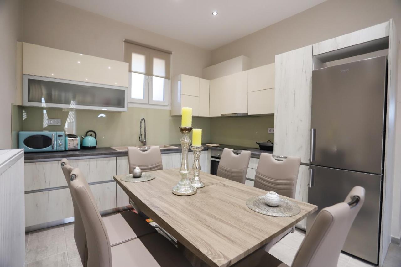 Olive Grove Deluxe Apartment Agnítsini Eksteriør billede