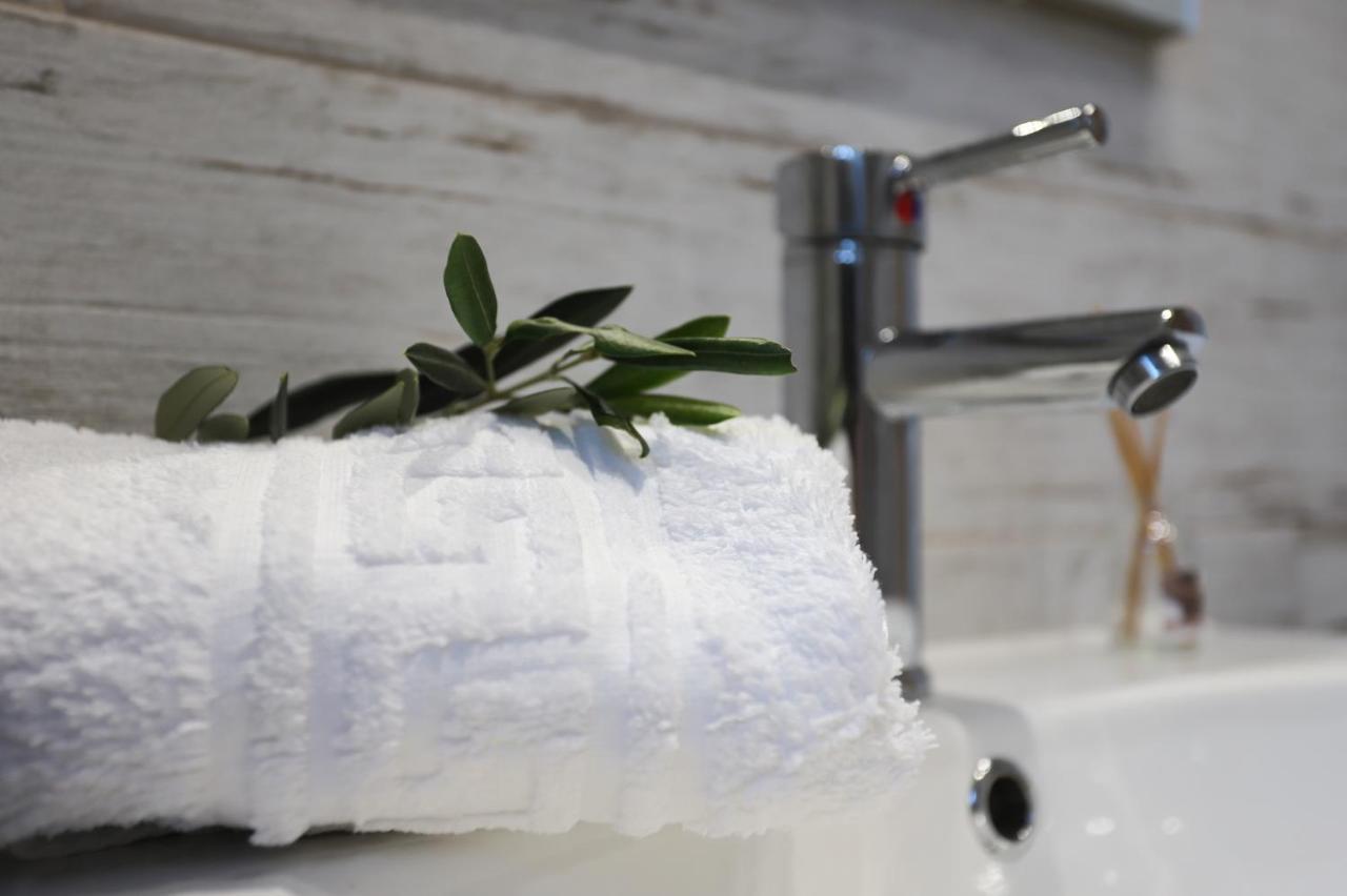 Olive Grove Deluxe Apartment Agnítsini Eksteriør billede
