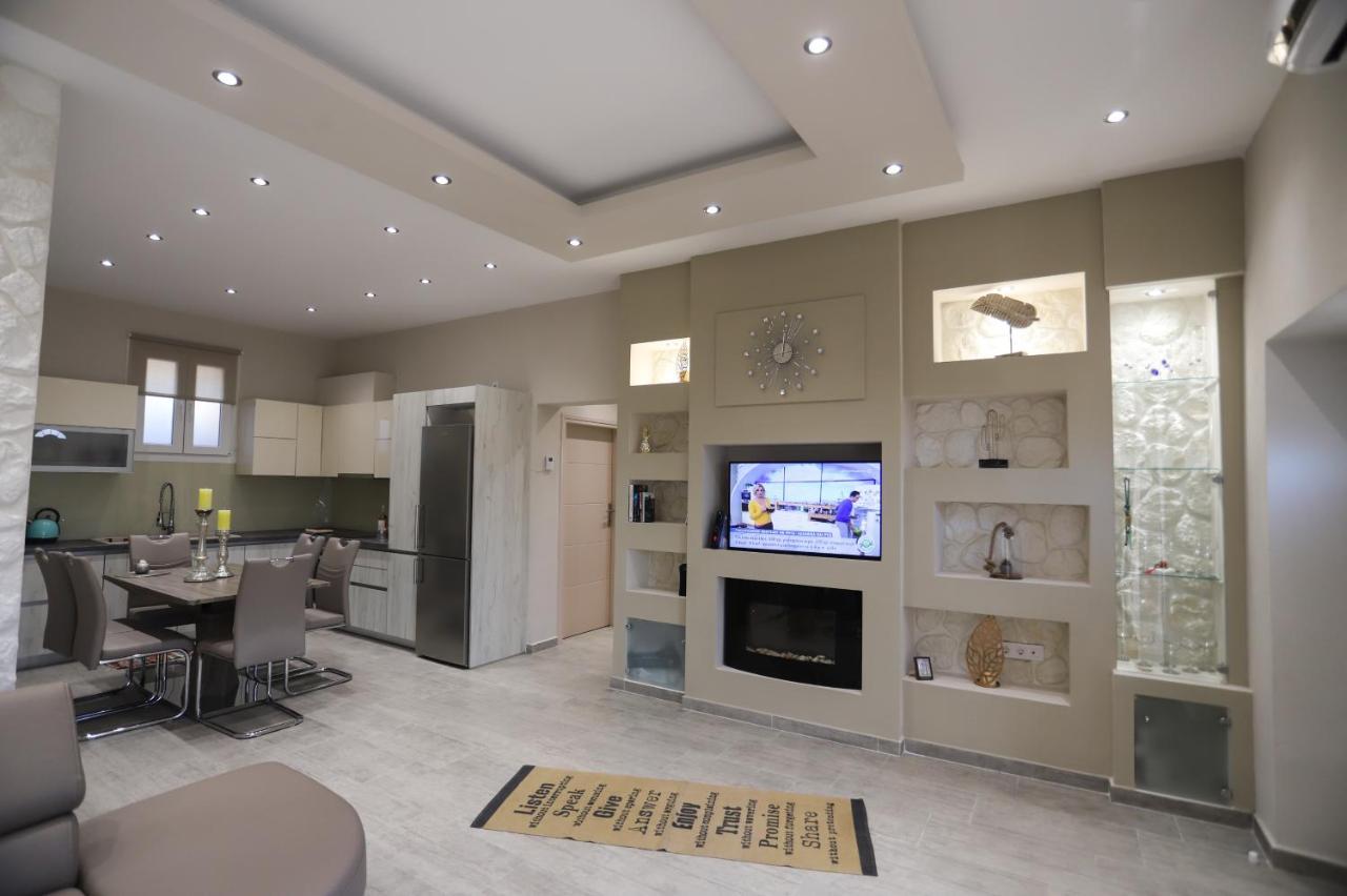 Olive Grove Deluxe Apartment Agnítsini Eksteriør billede