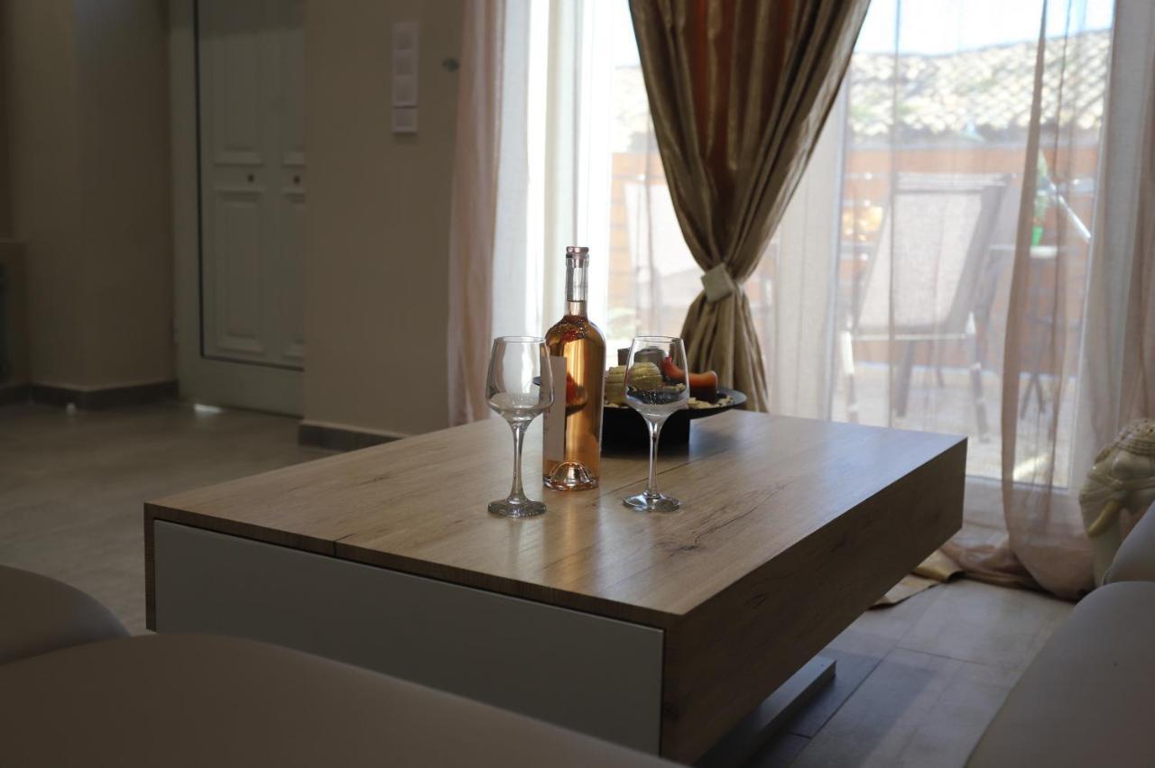 Olive Grove Deluxe Apartment Agnítsini Eksteriør billede