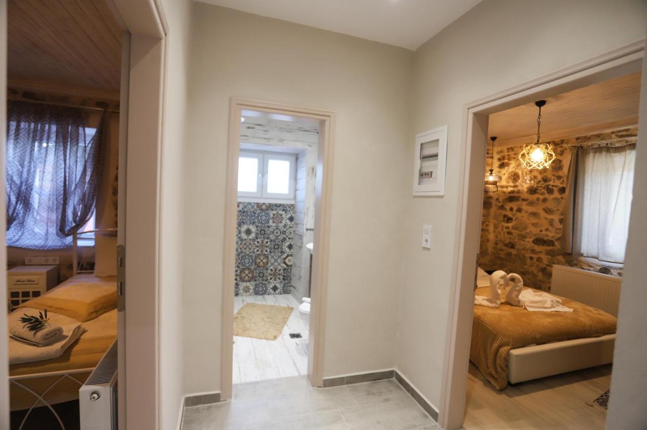 Olive Grove Deluxe Apartment Agnítsini Eksteriør billede