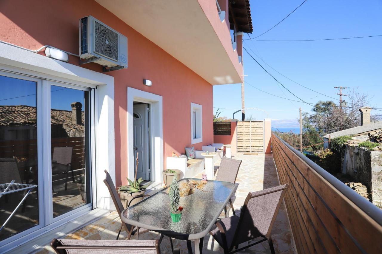 Olive Grove Deluxe Apartment Agnítsini Eksteriør billede