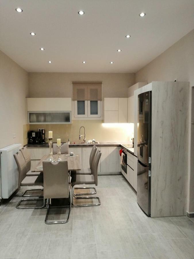 Olive Grove Deluxe Apartment Agnítsini Eksteriør billede