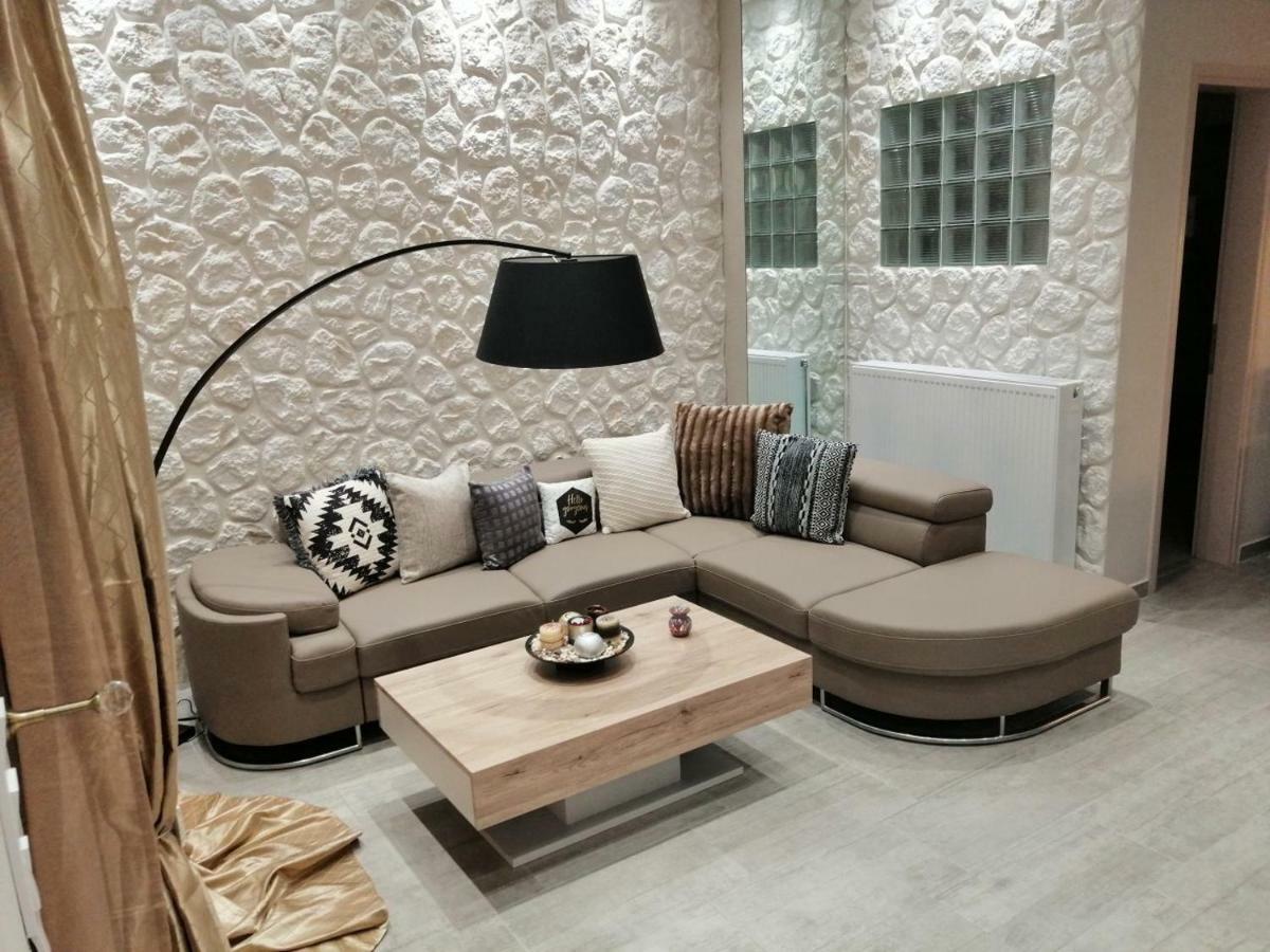 Olive Grove Deluxe Apartment Agnítsini Eksteriør billede