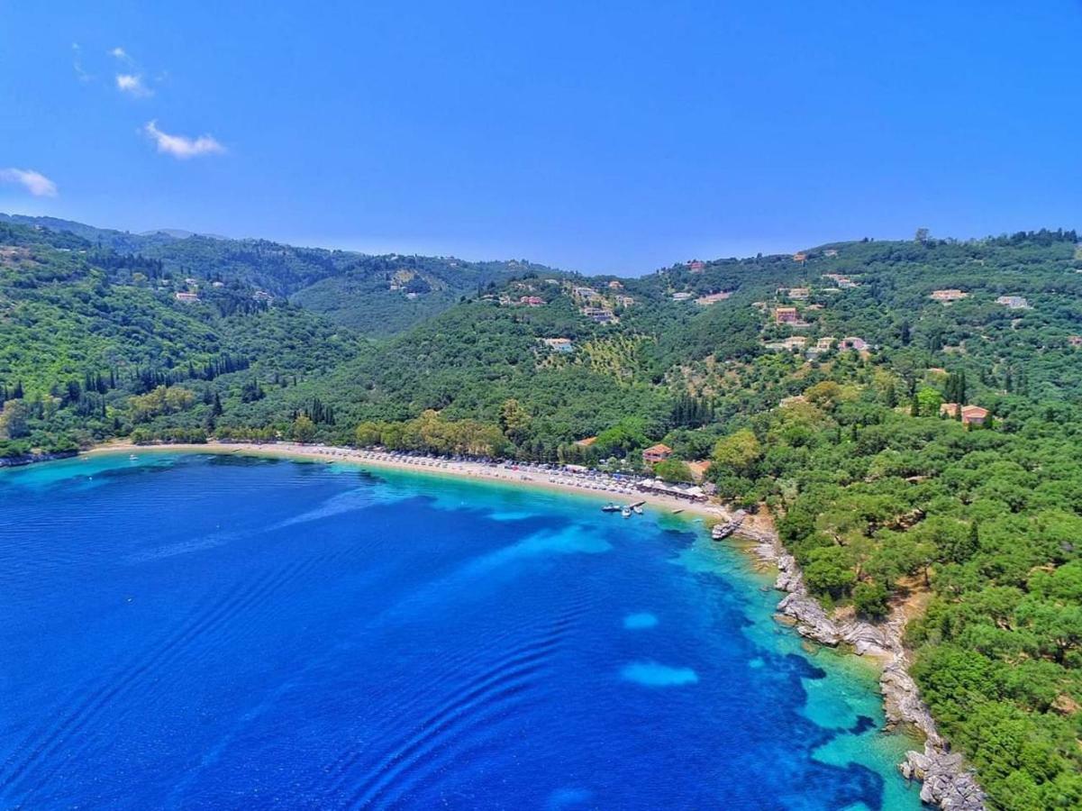 Olive Grove Deluxe Apartment Agnítsini Eksteriør billede