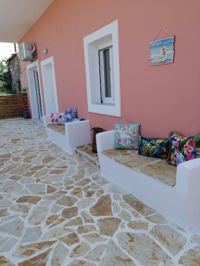 Olive Grove Deluxe Apartment Agnítsini Eksteriør billede