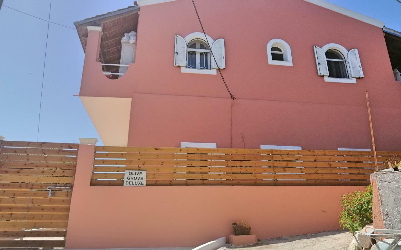 Olive Grove Deluxe Apartment Agnítsini Eksteriør billede